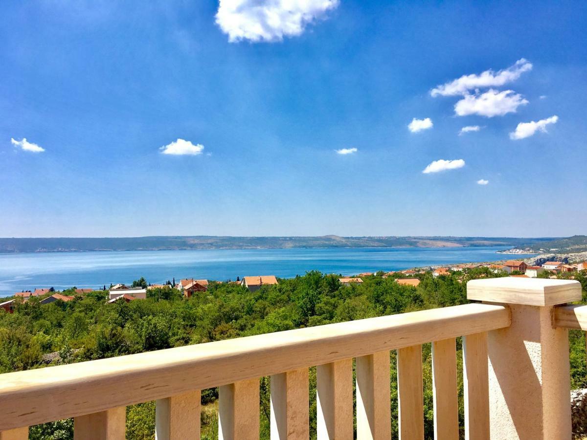 Lavender House Apartman Maslenica Kültér fotó