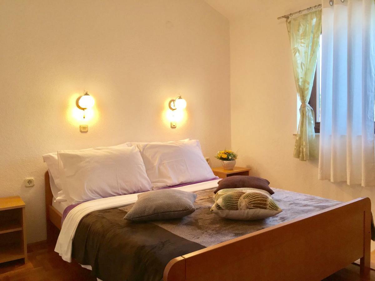 Lavender House Apartman Maslenica Kültér fotó