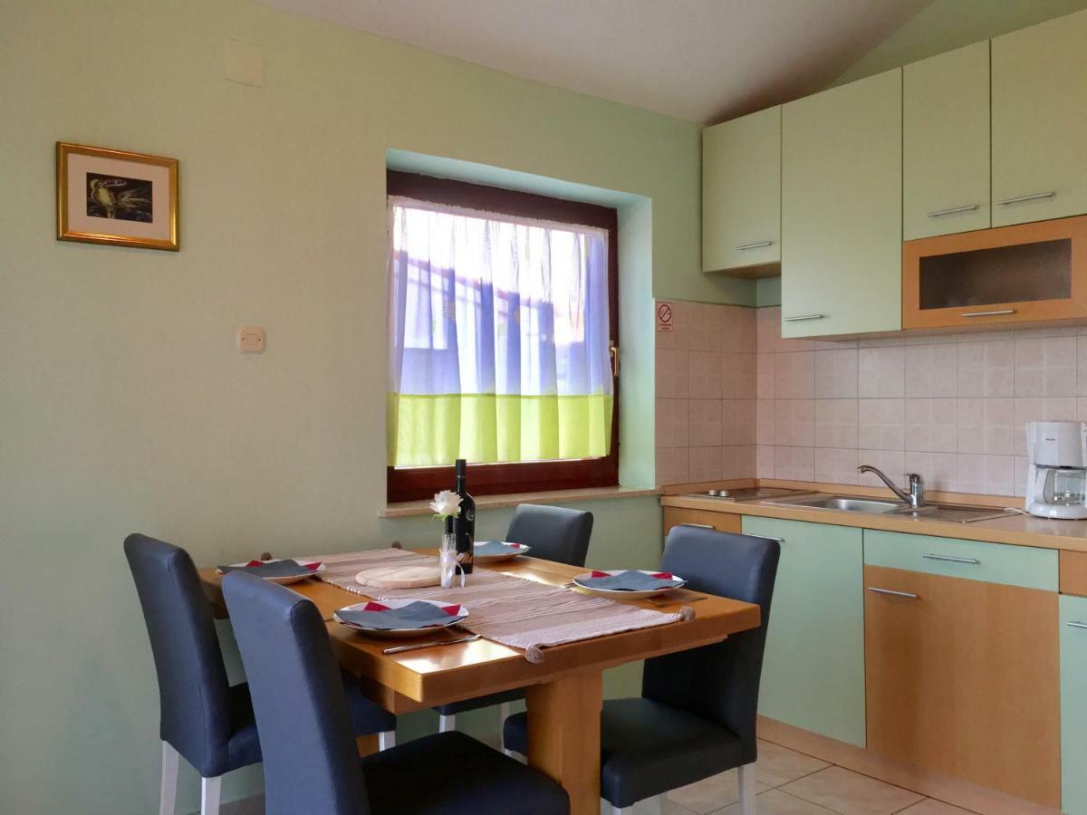 Lavender House Apartman Maslenica Kültér fotó