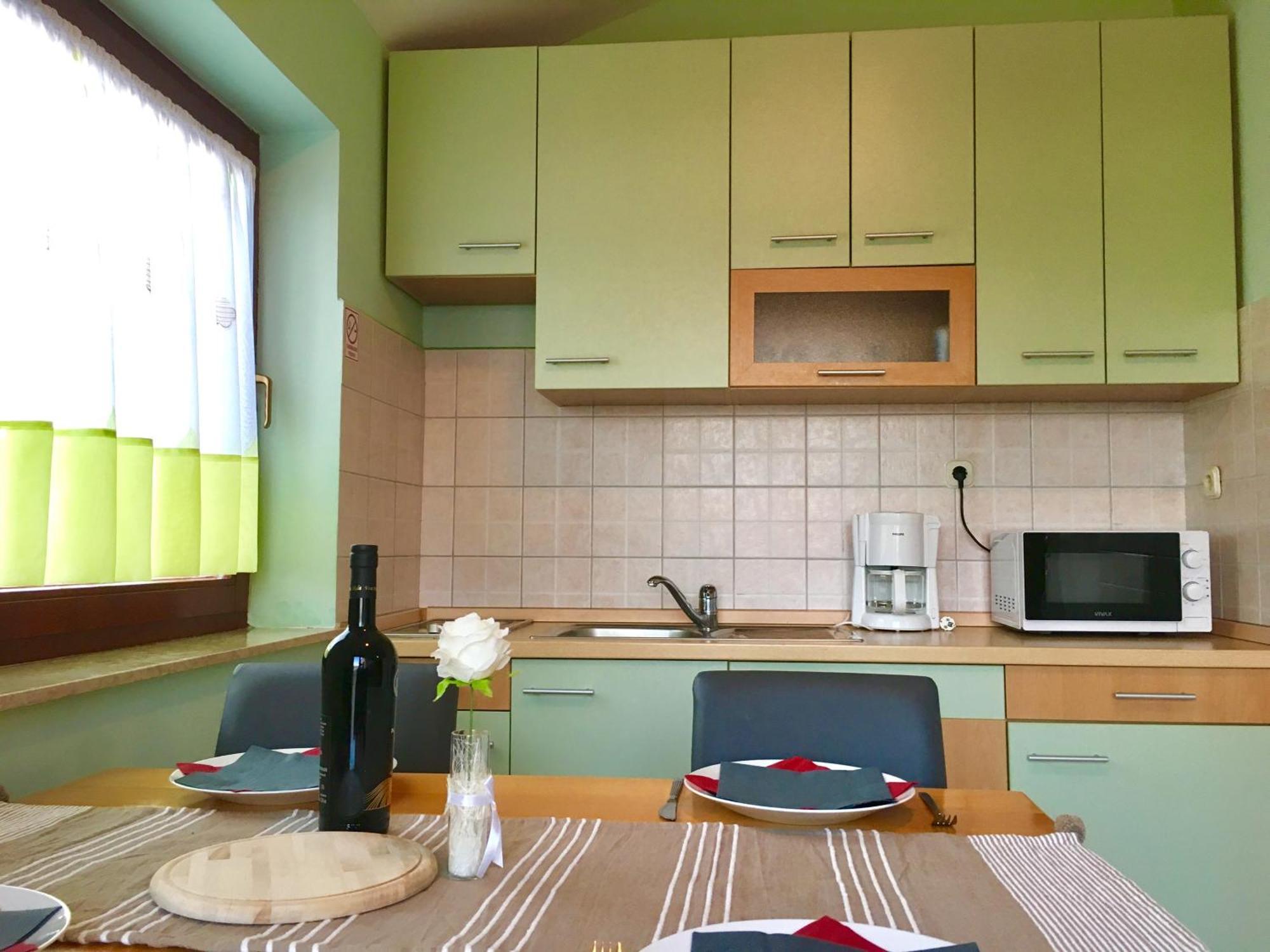 Lavender House Apartman Maslenica Kültér fotó