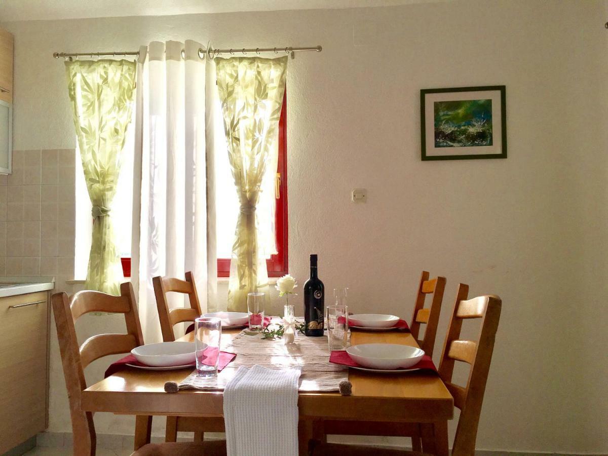 Lavender House Apartman Maslenica Kültér fotó