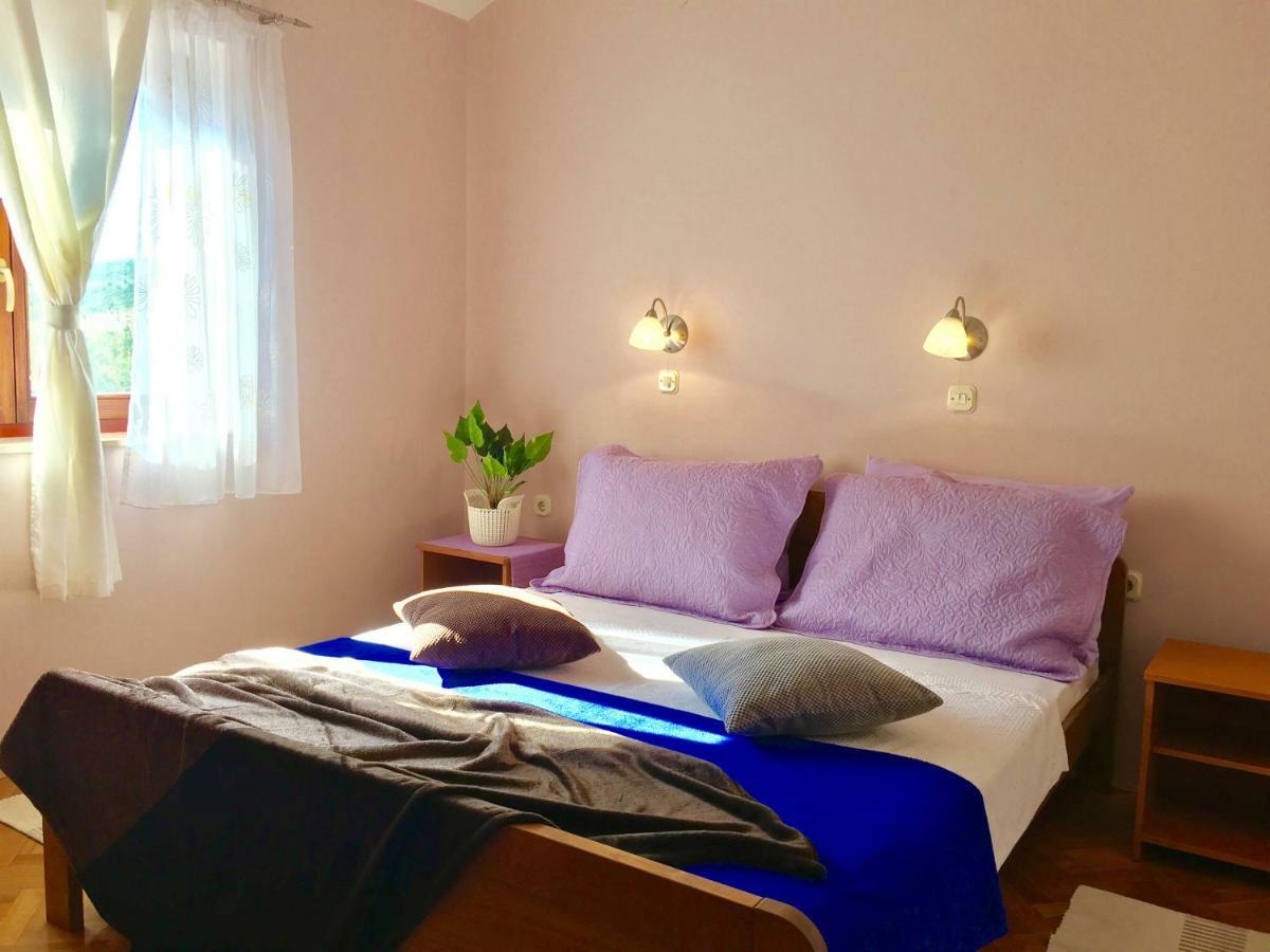 Lavender House Apartman Maslenica Kültér fotó
