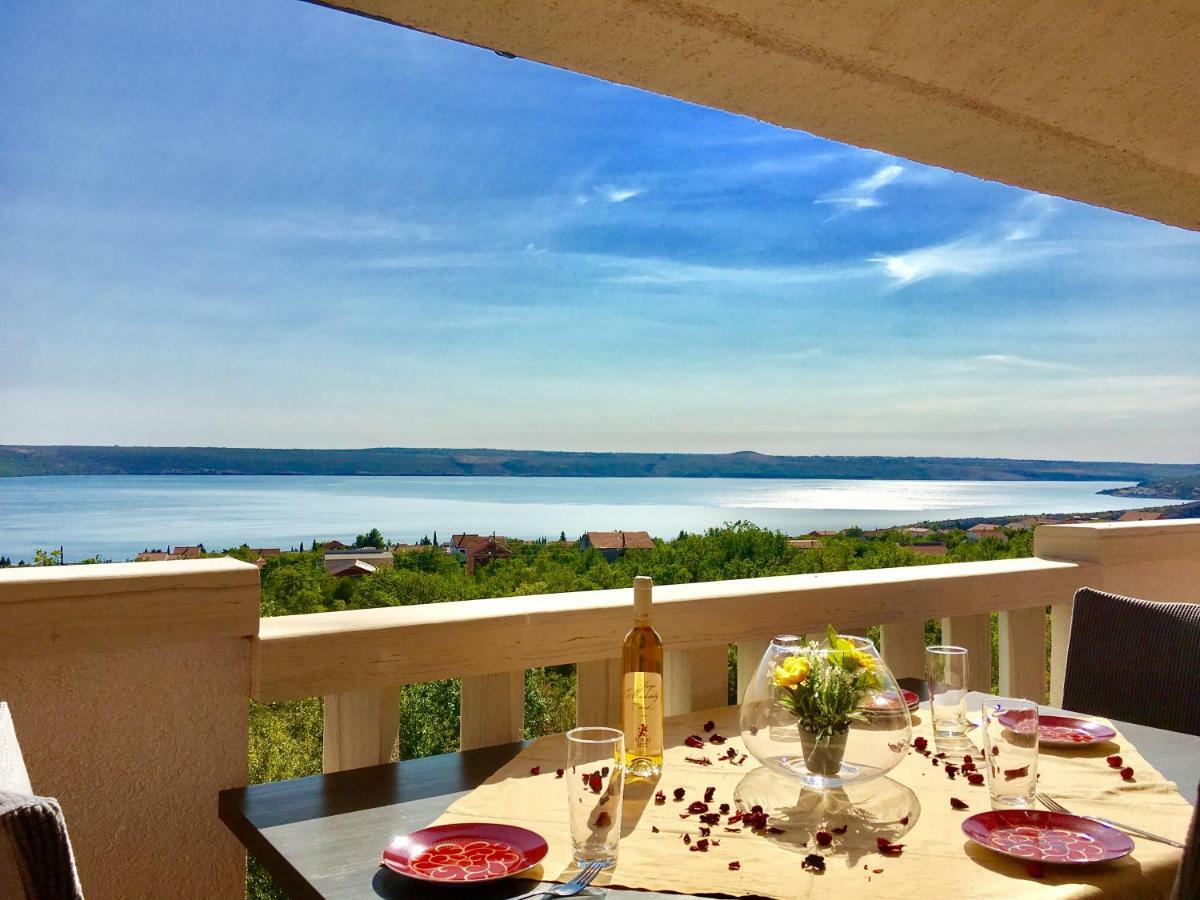 Lavender House Apartman Maslenica Kültér fotó