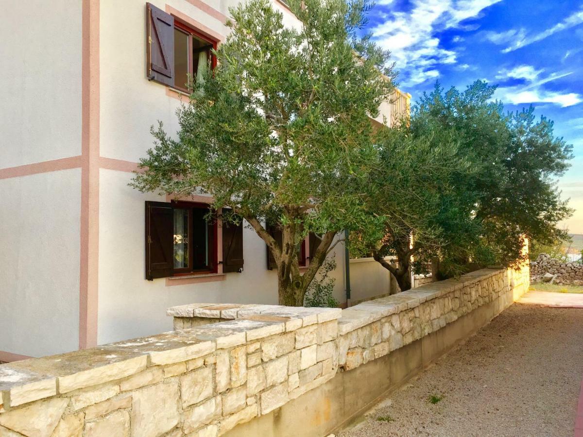 Lavender House Apartman Maslenica Kültér fotó