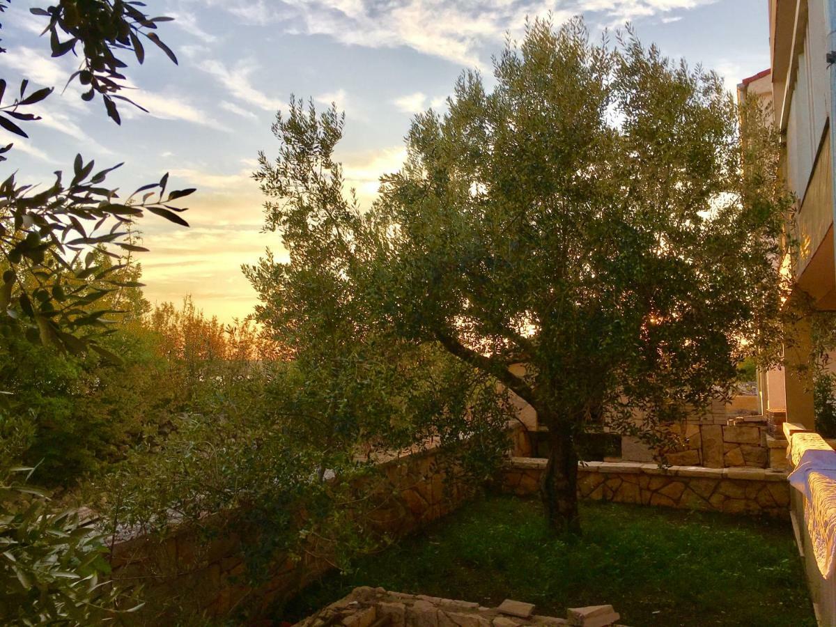 Lavender House Apartman Maslenica Kültér fotó