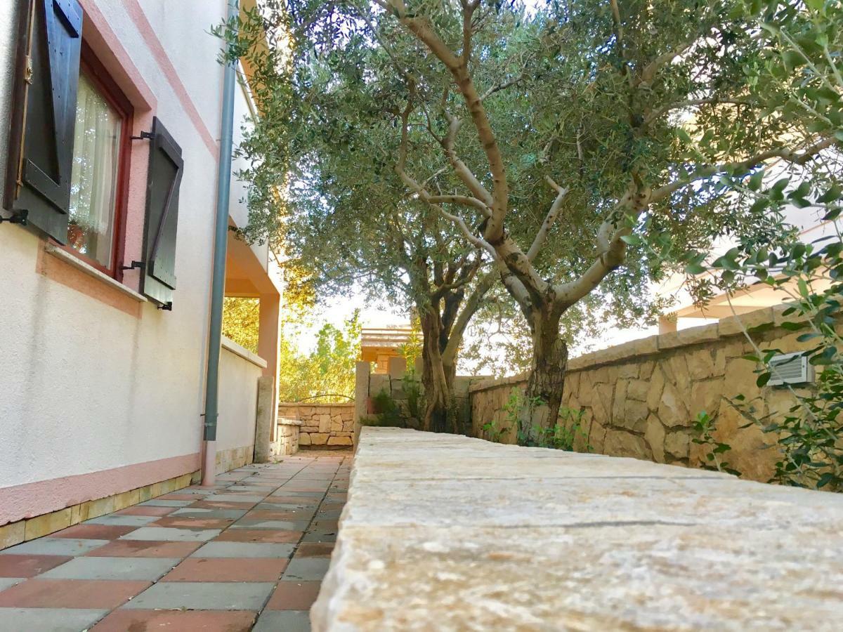 Lavender House Apartman Maslenica Kültér fotó