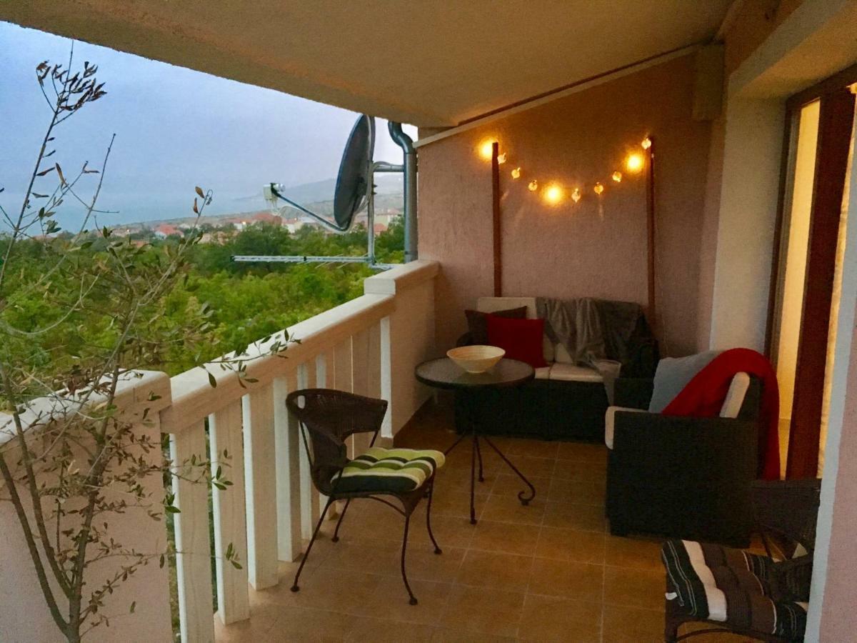 Lavender House Apartman Maslenica Kültér fotó