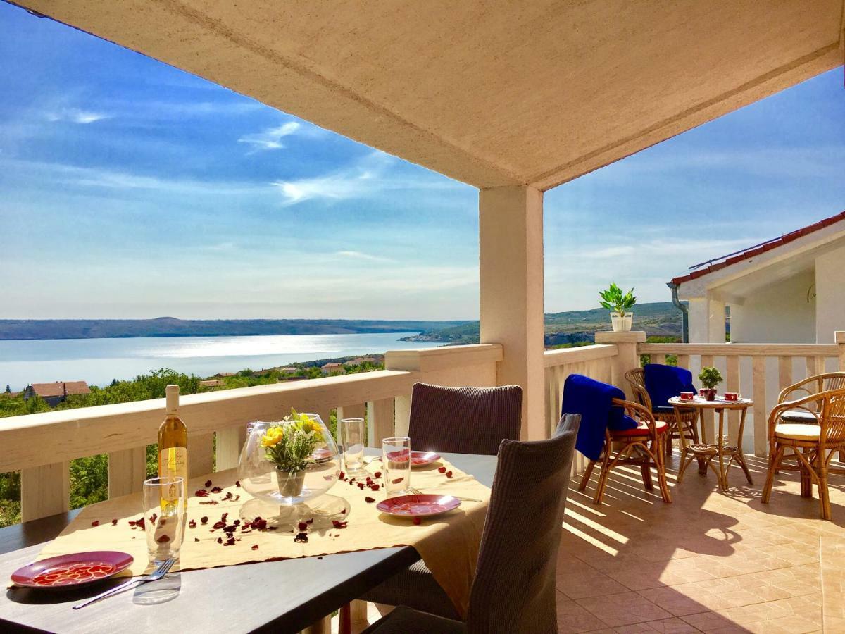 Lavender House Apartman Maslenica Kültér fotó