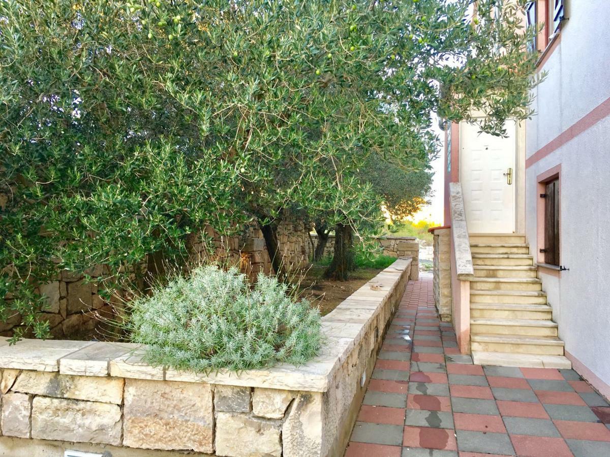 Lavender House Apartman Maslenica Kültér fotó