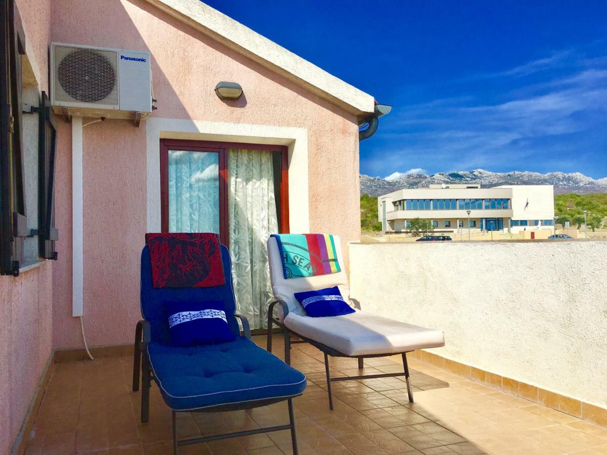 Lavender House Apartman Maslenica Kültér fotó