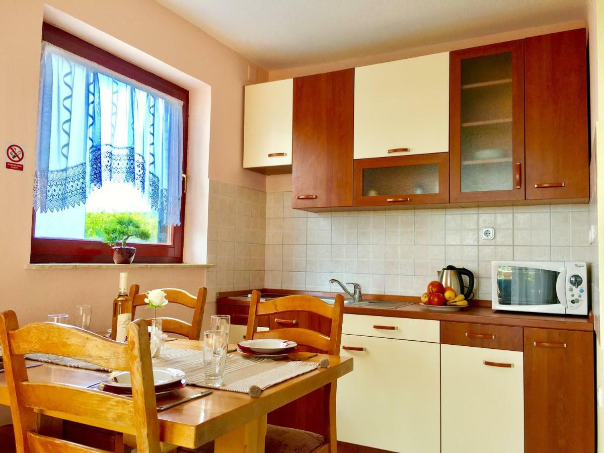 Lavender House Apartman Maslenica Kültér fotó