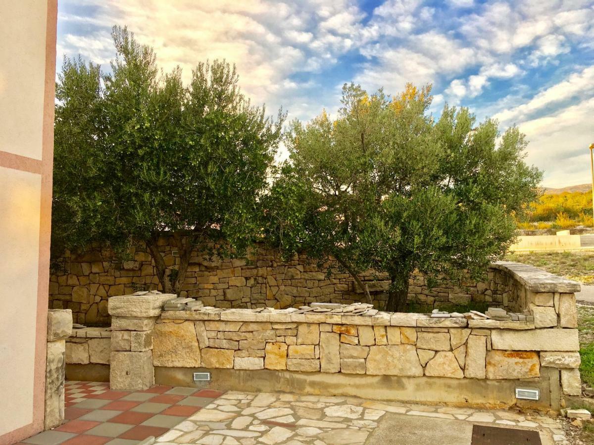 Lavender House Apartman Maslenica Kültér fotó
