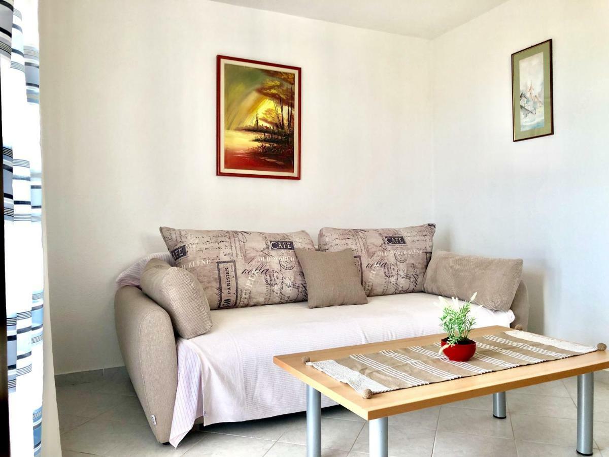 Lavender House Apartman Maslenica Kültér fotó