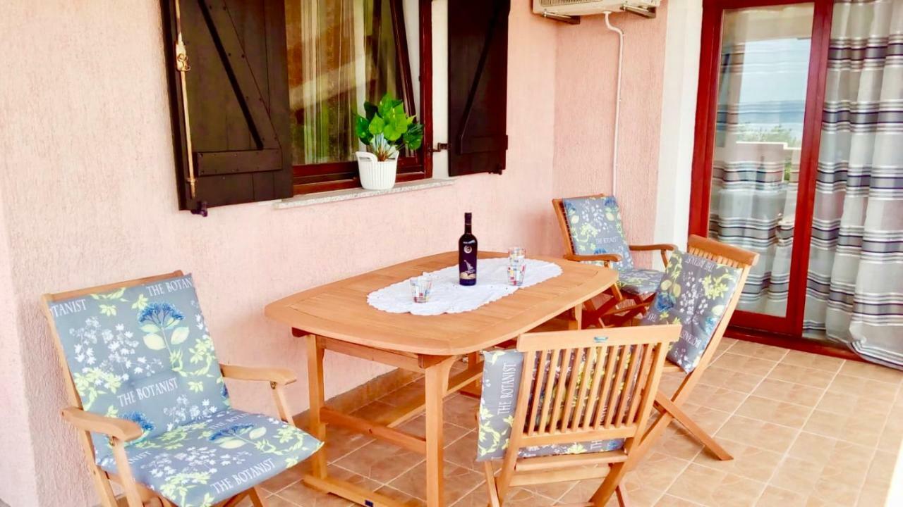 Lavender House Apartman Maslenica Kültér fotó