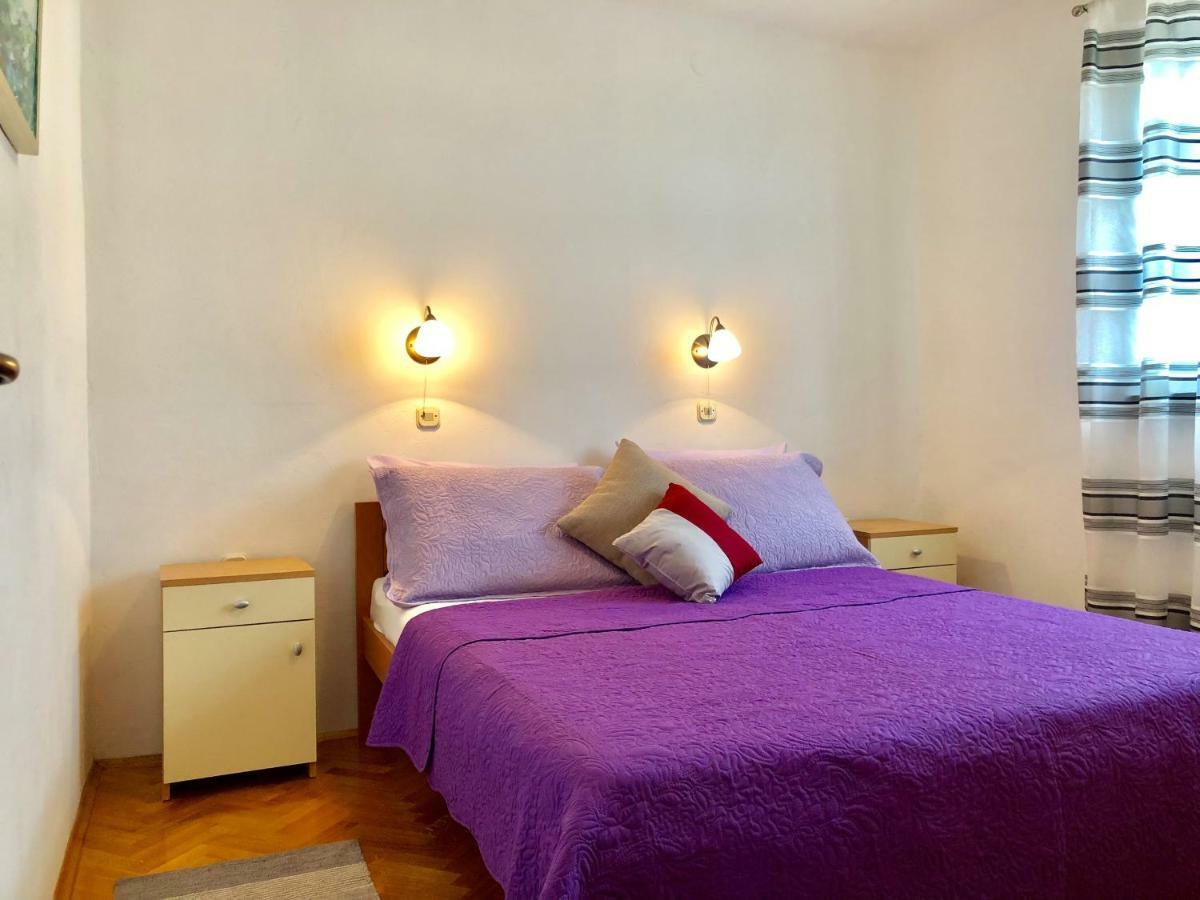 Lavender House Apartman Maslenica Kültér fotó